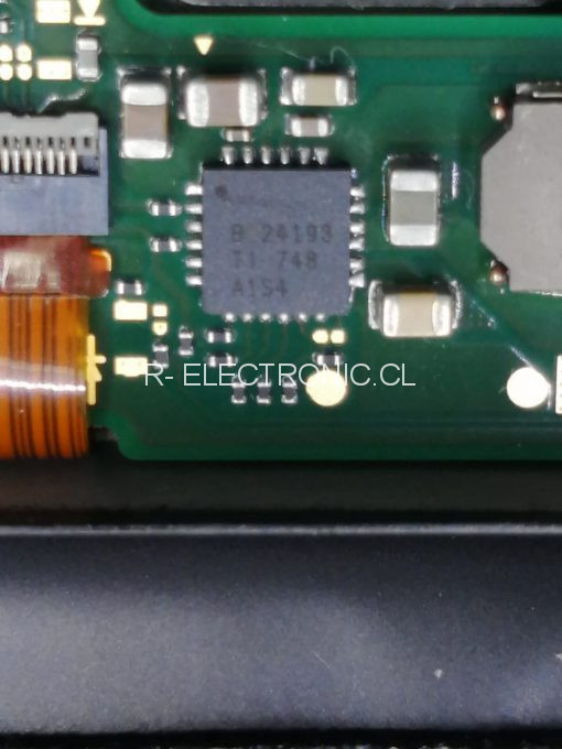 BQ24193 integrado bateria nintendo switch